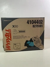 WypAll Power Clean X80 Heavy Duty Disposable Cleaning Cloths 160 Count Box