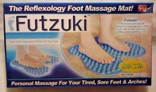 FUTZUKI REFLEXOLOGY FOOT MASSAGE MAT PERSONAL MASSAGE FOR YOUR FEET FREE SHIP