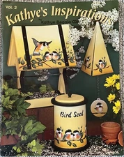 KATHYE’S INSPIRATIONS VOL. 2 Decorative Painting Book KATHYE BEGALA