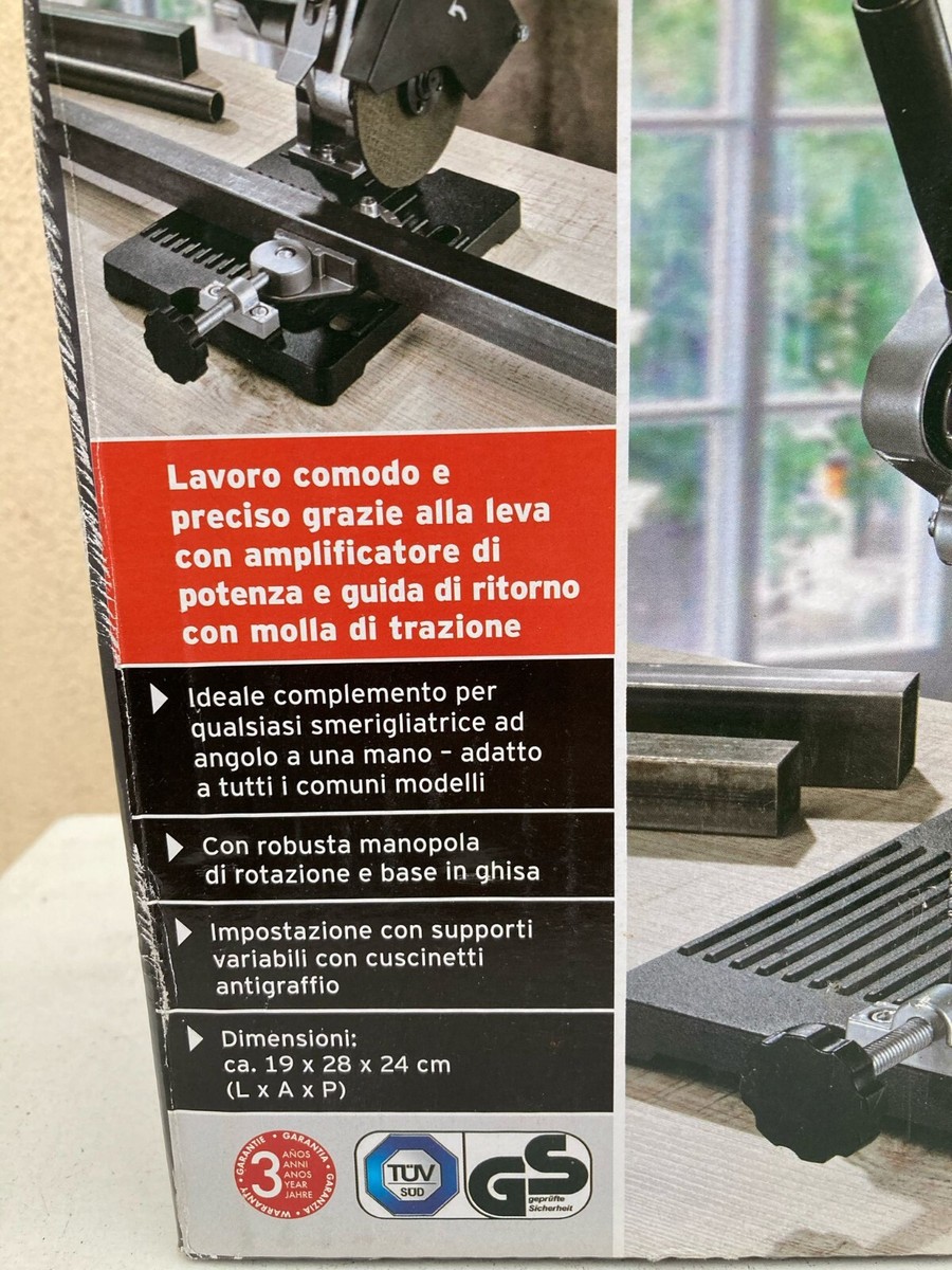 Accessori Smerigliatrice 125 150 180 230 Flangia Bloccaggio Per Smerigliatrice POPETPOP - Attacco Sgancio Rapido Per Dischi Abrasivi Flangia Compatibile Smerigliatrici Angolari