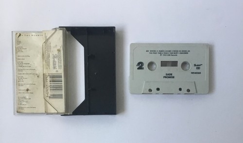 Sade Promise Vintage Cassette FRT 40263 CBS Records 1985 - Picture 2 of 2
