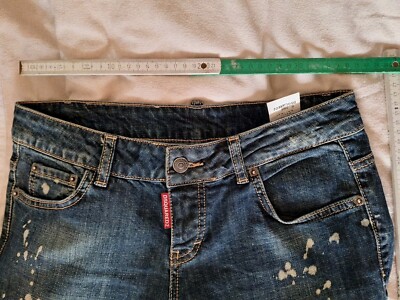 Unique Special Shop Edition Collectors Item 40 DSQUARED DEAN DAN TWIN BROS Jeans