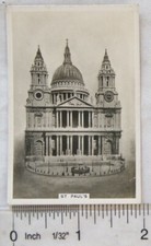 1935 Senior Service Sights of London No. 36 St. Paul's Cathedral