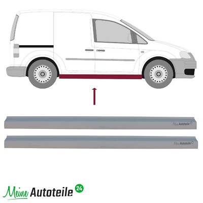 Schweller Reparaturblech für Volkswagen Caddy III 2004-2015  Satz