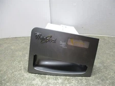 WHIRLPOOL WASHER DISPENSER DRAWER PART # W10446405 W10365887