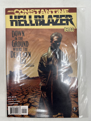 Vertigo Comics John Constantine Hellblazer #210 September 2005