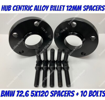 Alufelgenabstandhalter 15 Mm BMW F30 F31 F34 M14X1.25 Verlängerte