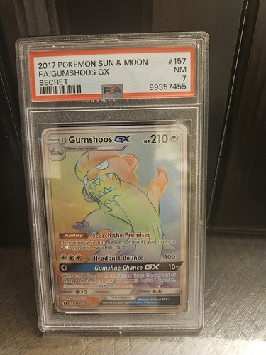 Gumshoos-GX graded PSA 7 for sale on eBay