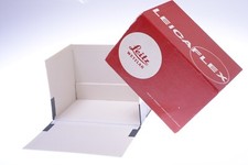   LEICA R LEICAFLEX MARK I or II EMPTY MAKERS BOX ONLY  READ NO CAMERA 