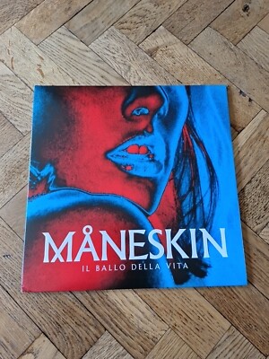 Måneskin - Il Ballo Della Vita  [VINYL] Transparent Blue Ex/Ex