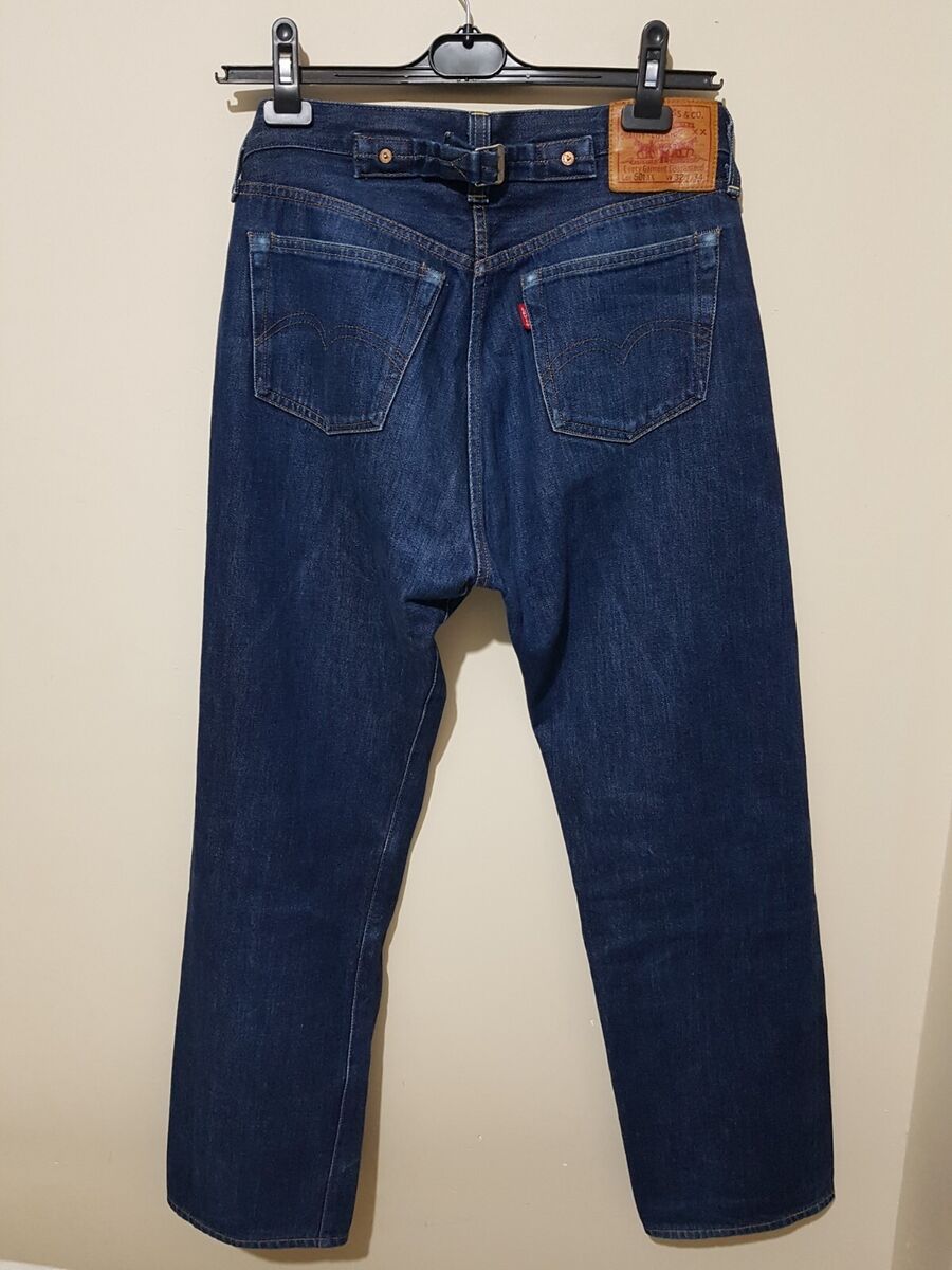 LEVI'S Vintage Clothing 501 XX 1937 Cinch Back LVC Japan LEVI'S Vintage Clothing 501 XX 1937 Cinch Back LVC Japan