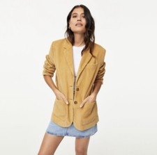 Levi  s Golden Autumn Corduroy Retro Blazer Med