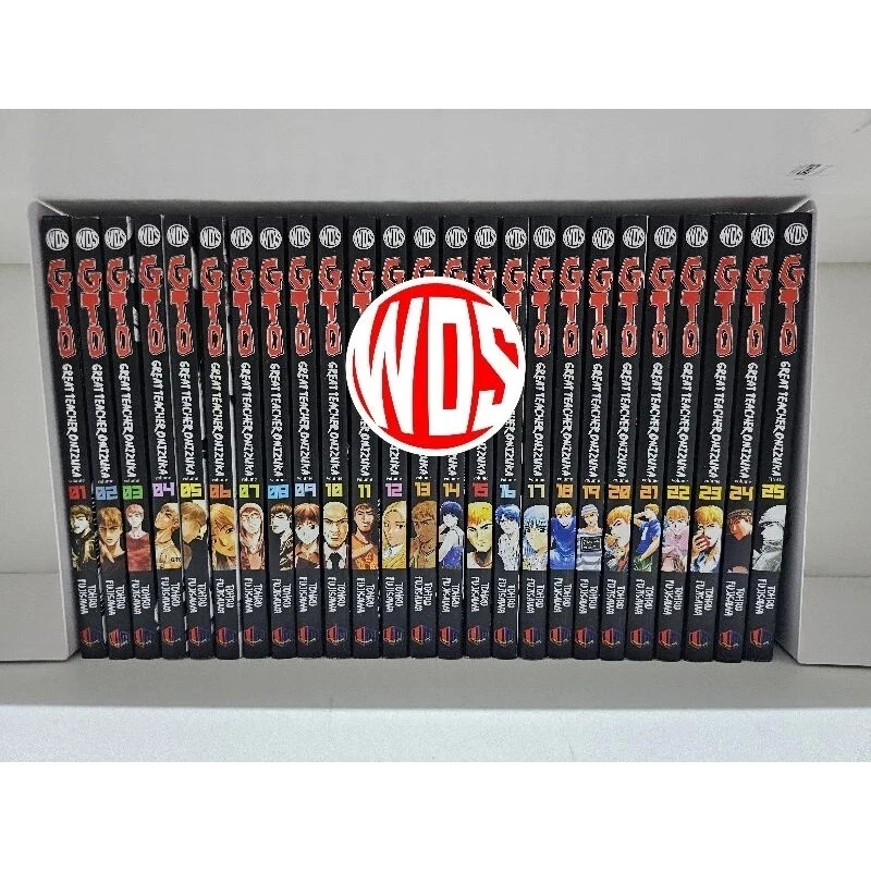 GTO Great Teacher Onizuka (Vol. 1-25) Manga Complete Set English Comic Series - Image 2 of 4