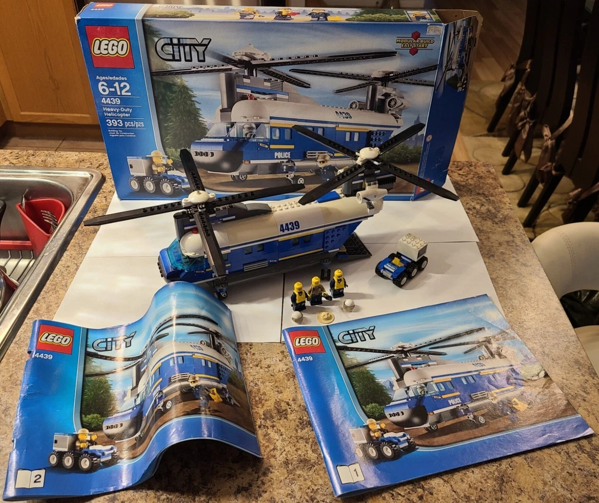 Lego city online 4439