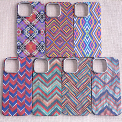 Magnetic For Magsafe Case iPhone 14 13 15 Pro Max Patterned Hard pc+Metal Cover