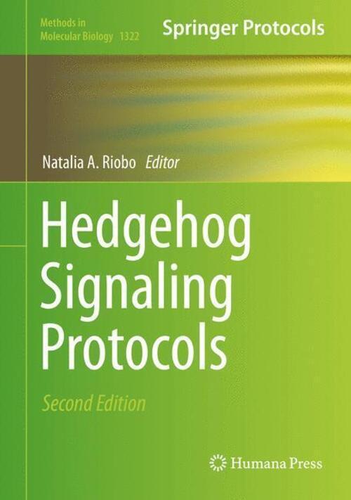 Thumbnail - Natalia A. Riobo | Hedgehog Signaling Protocols | Buch | Englisch
