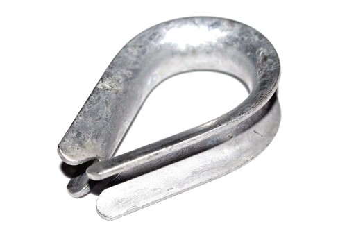 Wire Rope Thimbles 3mm 5mm 6mm 8mm 10mm 12mm 16mm Steel Cable Wiring Bolt - Picture 7 of 7