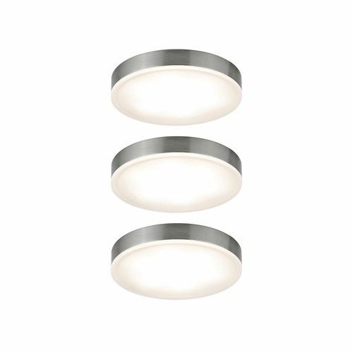 Paulmann Möbel Aufbauleuchte Set Unity rund LED 3x4,5W 15VA 230V/700mA 75mm Eis - Bild 2 von 11