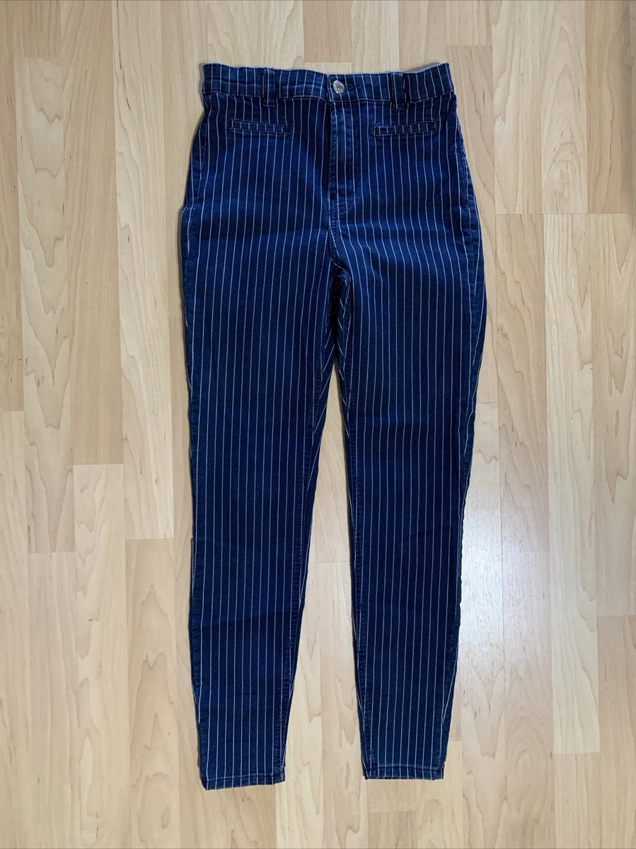 Striped hotsell jeans online