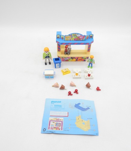 Playmobil Süßigkeitenstand - unkomplett - 第 1/2 張圖片