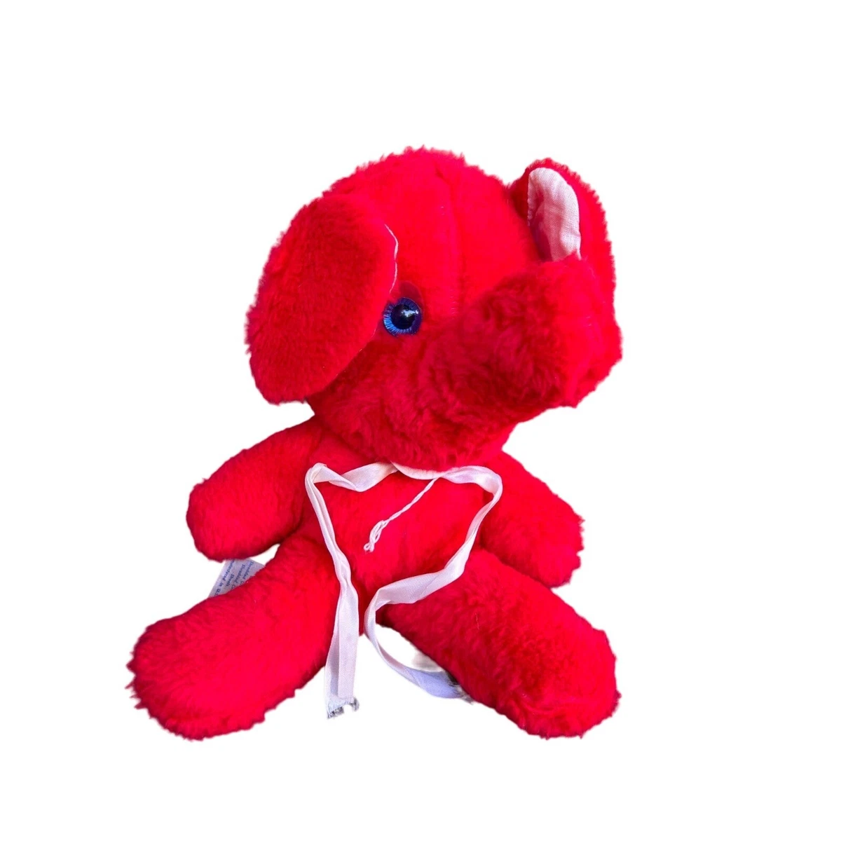 Red elephant cheap stuffed animal