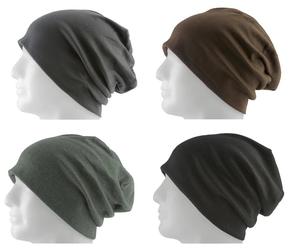 Long Beanie XXL Mütze Slouch Trend Damen Herren Kinder Unisex Mützen Winter