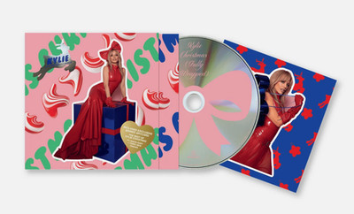KYLIE MINOGUE * KYLIE CHRISTMAS (FULLY WRAPPED) * HMV EXCLUSIVE CD