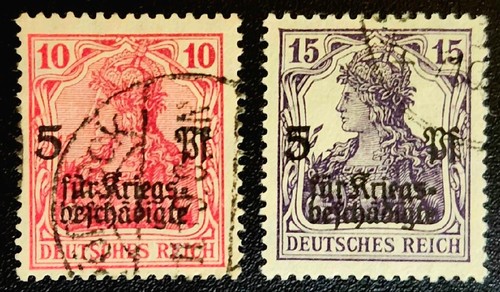 51¢ WONDES ~ GERMANY B1-2 VF CV $15 ~ P156 - 第 1/1 張圖片