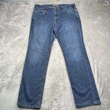 511 Tactical Jeans Men 36x34 Fit 36x32 Blue Defender Flex Straight Stretch Denim