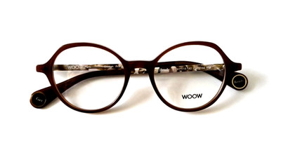 WOOW GET READY1 0166 ROUND WOMEN FULL RIM AUTHENTIC EYEGLASSES FRAMES 48-18-140