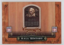 2012 Panini Cooperstown Hall History Effa Manley #7 HOF