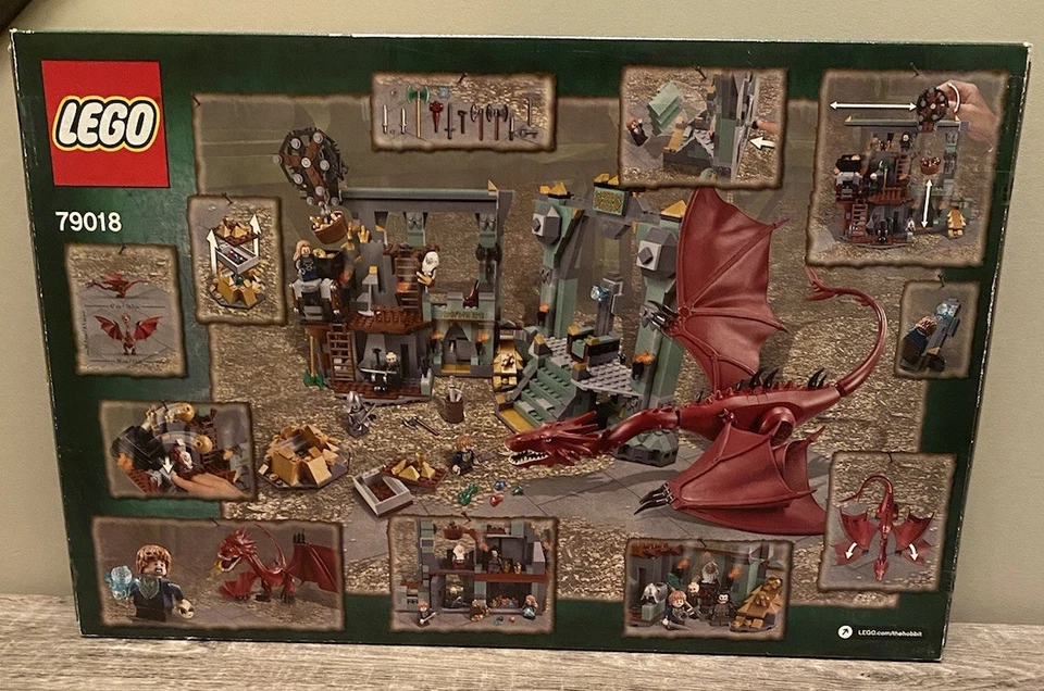 Lego 79018 The Lonely Mountain Lord of the Rings Lotr Hobbit Brand New Set Smaug - Image 2 of 4