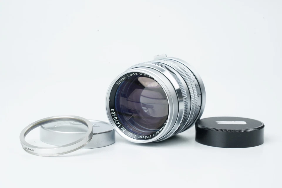 [Exc] Leica Leitz GmbH Wetzlar Summarit 50mm f=5cm f/1.5 from japan #3011A - Image 2 of 4