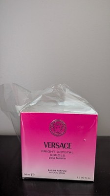 Bright Crystal Absolu 1.7 Oz Eau De Parfum For Women By Versace New In Box