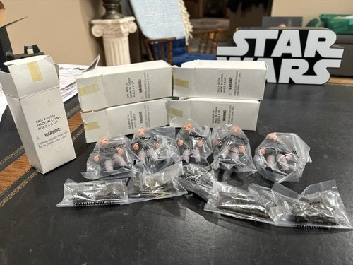 Star Wars 5 full set of Cantina bar band members mail away mint sealed w/boxes