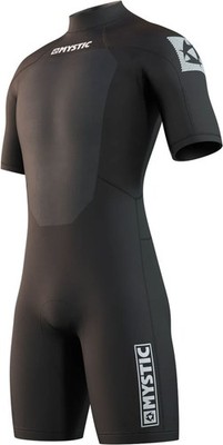 MYSTIC Neopren Surfanzug Neoprenanzug BRAND 3/2 BACK ZIP Shorty 2023 black Schwi
