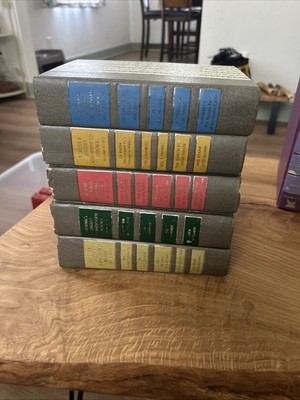 Readers Digest Condensed Books Pack from 1973 volumes 1 to 5, all 1st editions