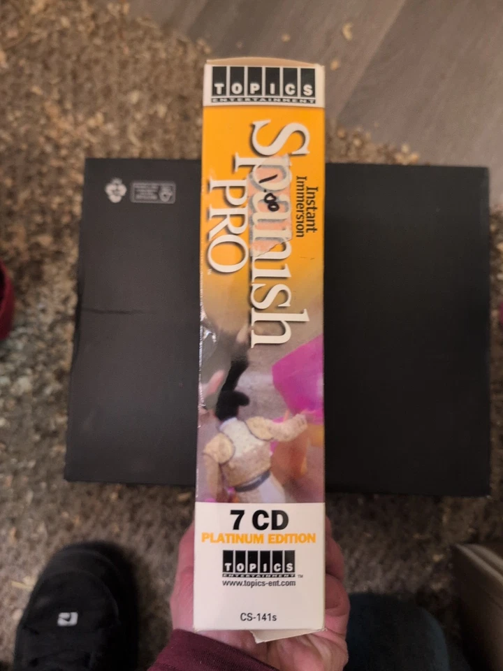 Topics Instant Immersion Spanish Pro 7 CD Platinum Edition - Image 4 of 4