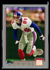 2001 Topps Joe Jurevicius #270