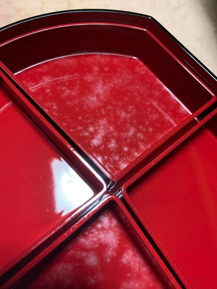 Jubako Bento Box Japanese Kansai Yamamoto Urushi ’89 Shinra Bansho Oju Lacquer