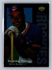 Manny Ramirez [Electric Diamond] #23 Prices [Rookie] | 1994 Upper