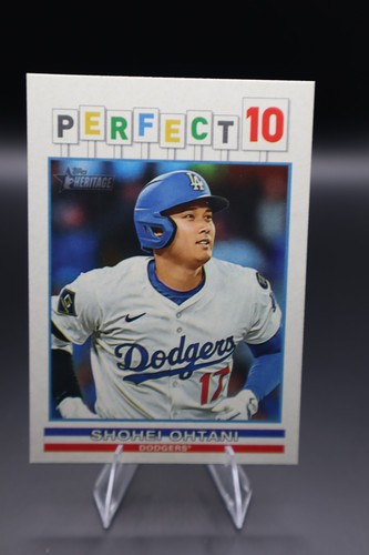 2025 Topps Heritage High Number - Perfect 10's Shohei Ohtani #P10-3
