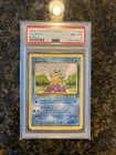 1999 Pokemon Base Set 2 Squirtle 93/130 PSA 8 NM-MT