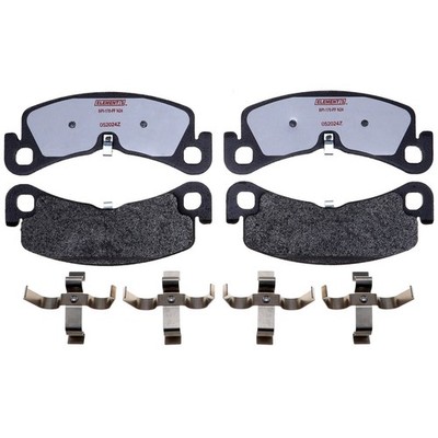 Premium OE Front Ceramic Brake Pads Kit For 2021-2025 Tesla S & X 9 Year Warrant