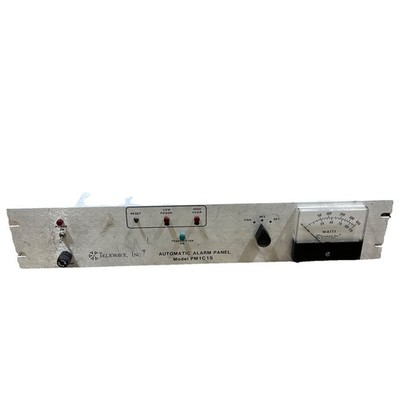 Telewave PM1C1S Remote RF Power Monitor / VSWR Alarm Panel