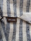 Ballard Designs Curtains Rabun Stripe Panel Blue Ticking 108 Inch 3 Total Panels