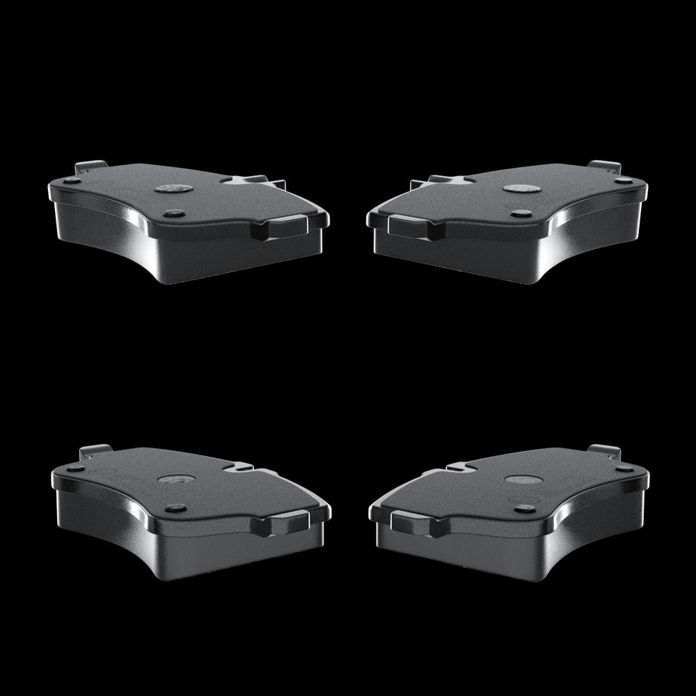TOMEX brakes - Pastiglie+dischi Freno (asse Anteriore) per Mercedes-Benz Slk R171 (2004-2011) - Miniatura 7