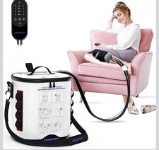 Cold Therapy Machine with Programmable Timer, Portable Ice Machine for Knee afte