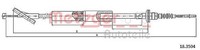 Seilzug KupplungsbetÄTigung Metzger 183504 FÜR Chevrolet