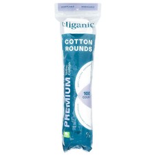 Premium 100 Cotton Rounds, 100 Count